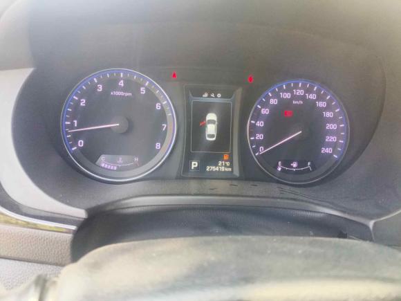 [青岛·鲁L] 二手现代名图2014款 1.8L 自动尊贵型DLX