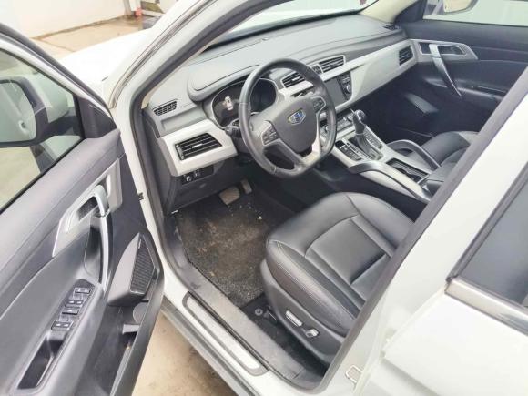 [武汉·鄂A] 二手吉利汽车博越2016款 1.8TD 自动智慧型