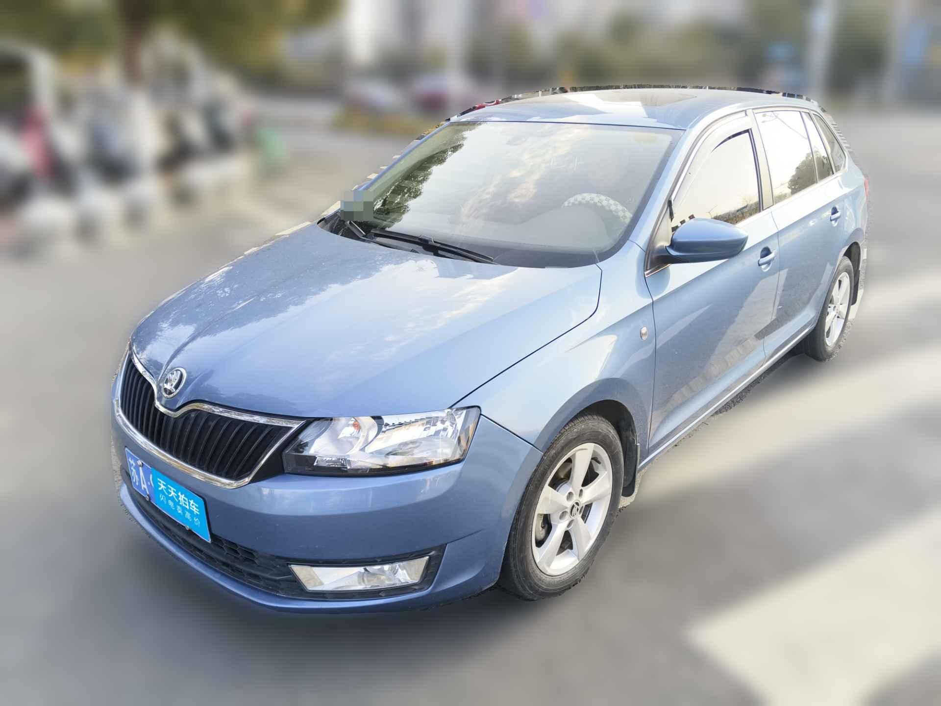 [南京·苏A] 斯柯达昕动2016款 1.6L 自动创行版