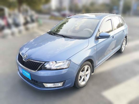 [南京·苏A] 二手斯柯达昕动2016款 1.6L 自动创行版