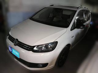 大众途安2014款 1.4T DSG 30周年纪念版「合肥二手车」「天天拍车」