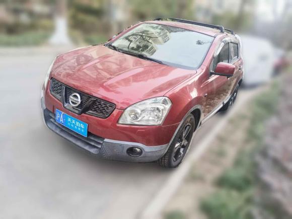 [上海·沪A] 二手日产逍客2008款 20XV龙 CVT 4WD