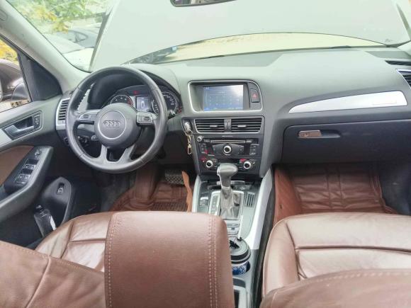 [成都·川A] 二手奥迪奥迪Q52013款 40 TFSI 技术型