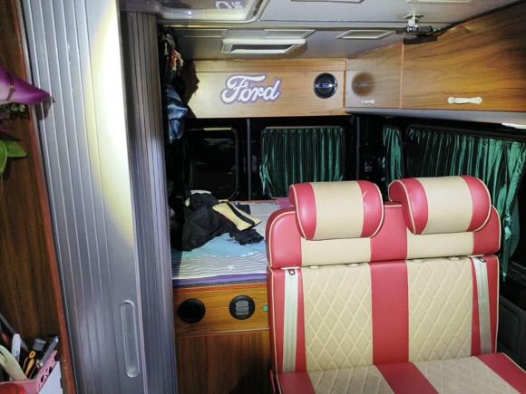 [金华·浙G] 二手福特新世代全顺2021款 2.2T（包）自动物流车Pro长轴7座中顶国VI