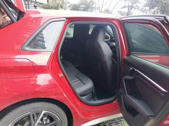 [成都·川A] 二手奥迪奥迪A32021款 Sportback 35 TFSI 时尚运动型