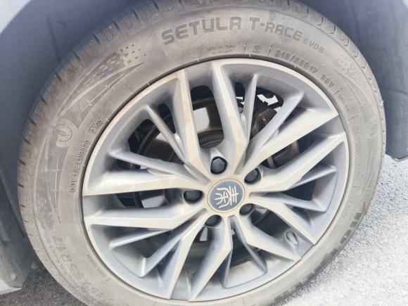 [嘉兴·浙F] 二手比亚迪秦PLUS2021款 EV 500KM 尊贵型