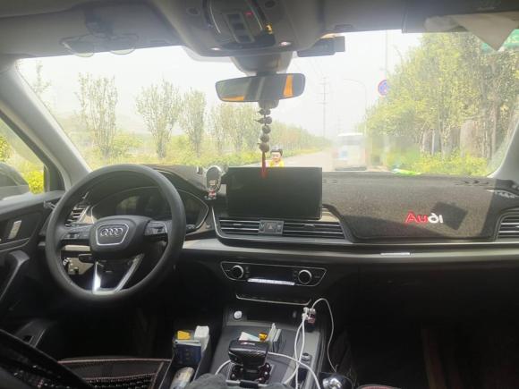 [济南·鲁A] 二手奥迪奥迪Q5L2023款 40T 时尚动感型