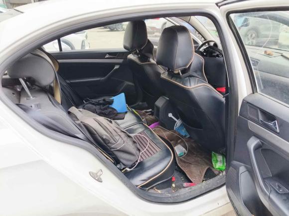 [西安·陕A] 二手大众朗逸2017款 1.6L 手动风尚版