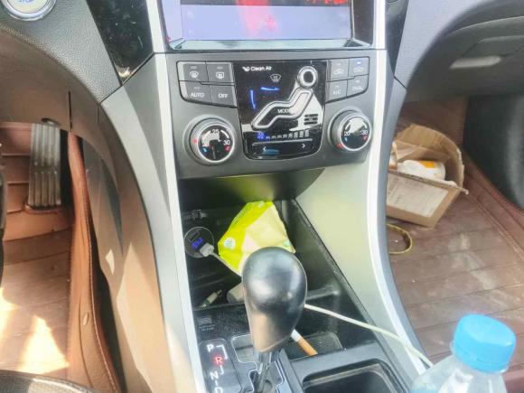 [杭州·赣E] 二手现代索纳塔2013款 2.4L 自动领先版 国IV