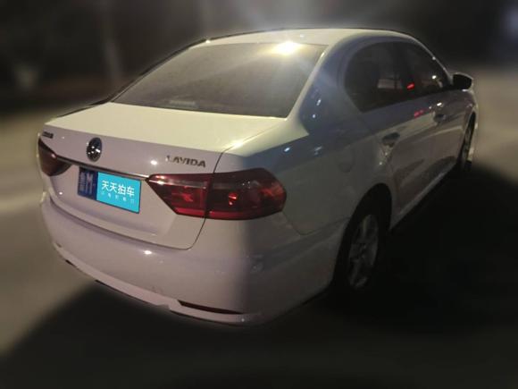 [济南·鲁M] 二手大众朗逸2013款 改款经典 1.6L 手动风尚版