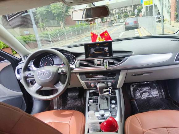 [深圳·粤B] 二手奥迪奥迪A6L2014款 TFSI 标准型