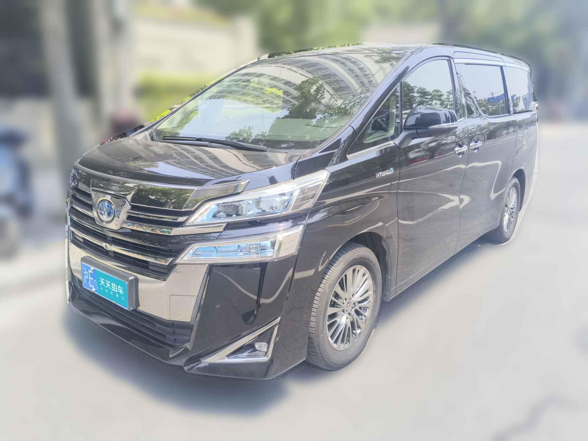 [上海·沪E] 丰田威尔法2019款 双擎 2.5L HV豪华版