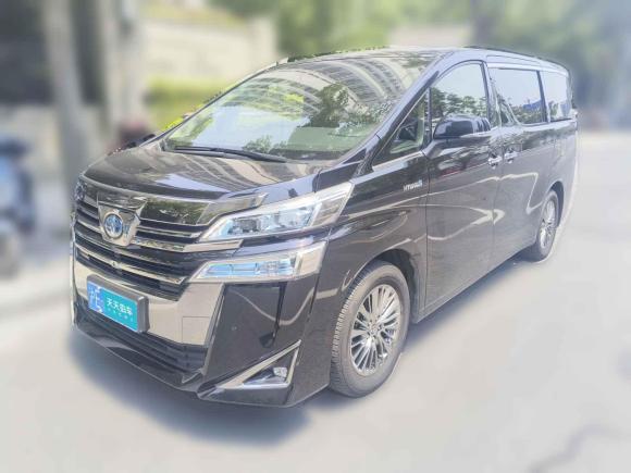 豐田威爾法2019款 雙擎 2.5L HV豪華版「上海二手車」「天天拍車」