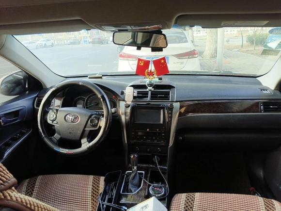 [苏州·苏E] 二手丰田凯美瑞2016款 2.0G 十周年纪念豪华版