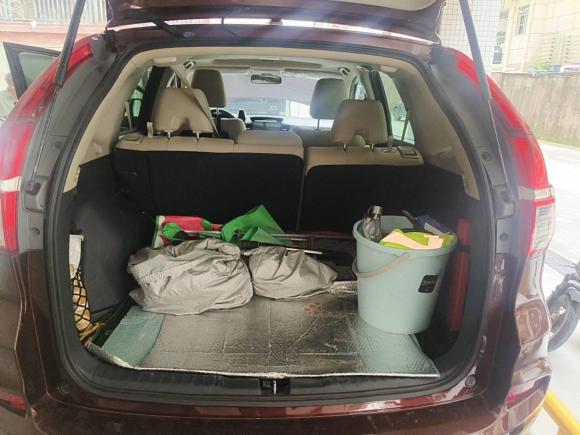 [广州·粤A] 二手本田本田CR-V2016款 2.0L 两驱都市版