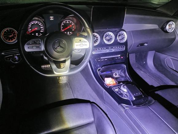 [济南·鲁A] 二手奔驰奔驰C级2016款 C 200 轿跑版