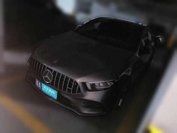 [广州·粤A] 二手奔驰奔驰A级AMG2020款 改款 AMG A 35 4MATIC