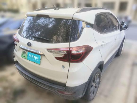 [上海·浙B] 二手比亚迪元新能源2018款 EV360 智联炫酷型