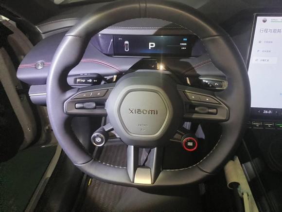 [武汉·鄂A] 二手小米汽车小米SU72024款 后驱长续航智驾版