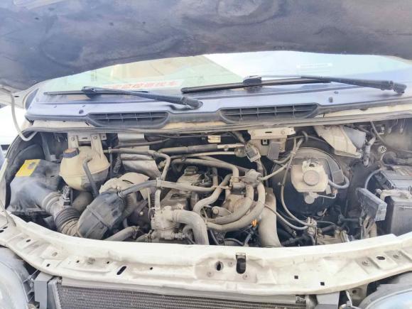 [上海·沪A] 二手福特经典全顺2013款 2.8T柴油普通型短轴中顶JX493ZLQ3A