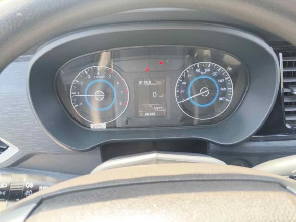 [无锡·浙A] 二手福田祥菱M2018款 1.5L非承载单排后双胎(载货)DAM15L