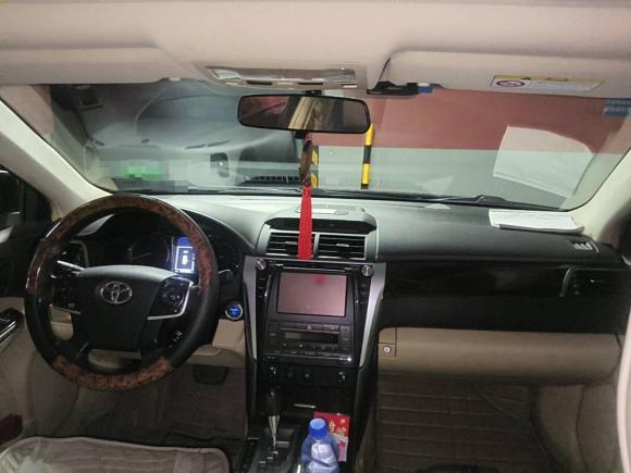 [佛山·粤A] 二手丰田凯美瑞2015款 双擎 2.5HG 豪华导航版