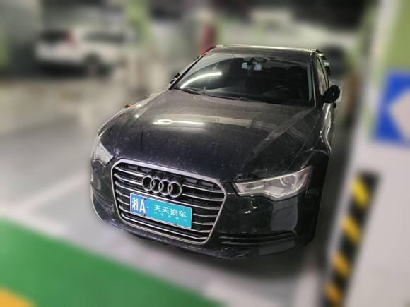 奥迪奥迪A6L2012款 TFSI 标准型「杭州二手车」「天天拍车」