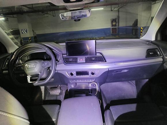 [杭州·浙A] 二手奥迪奥迪Q5L2021款 40 TFSI 时尚动感型