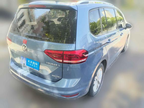 [合肥·皖A] 二手大众途安2018款 途安L 280TSI DSG舒适版 7座 国V