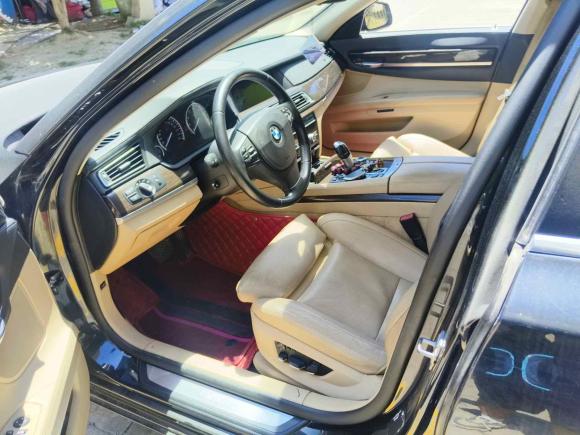 [上海·沪C] 二手宝马宝马7系2009款 730Li豪华型