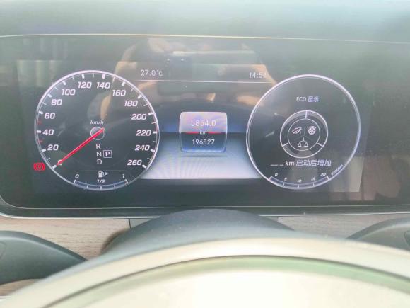 [南通·沪L] 二手奔驰奔驰E级2018款 E 200 L