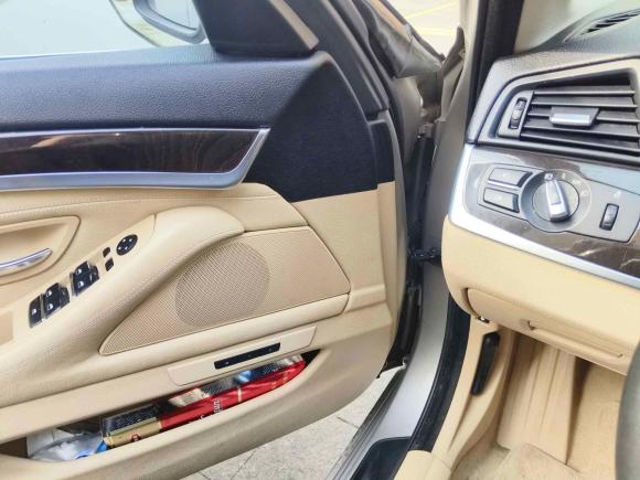 [杭州·皖P] 二手宝马宝马5系2013款 525Li 豪华型