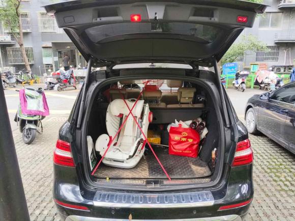 [上海·沪C] 二手奔驰奔驰M级2014款 ML 400 4MATIC豪华型