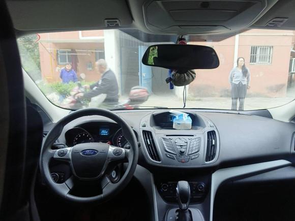 [无锡·苏B] 二手福特翼虎2015款 1.5L GTDi 两驱舒适型