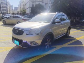 双龙柯兰多2011款 2.0T 柴油四驱自动精英导航版