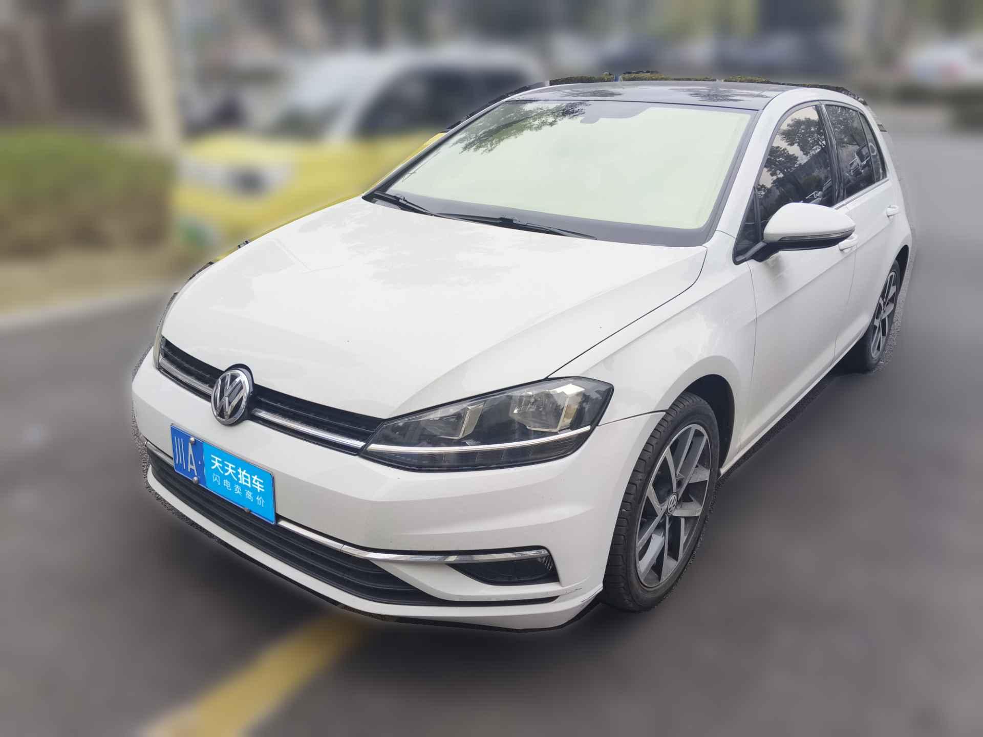 [成都·川A] 大众高尔夫2018款  230TSI 自动豪华型