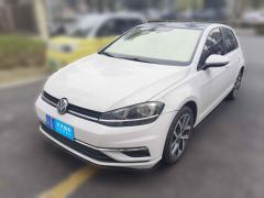 [成都·川A] 大众高尔夫2018款  230TSI 自动豪华型