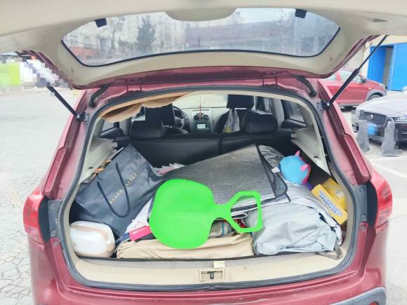 [青岛·鲁B] 二手日产逍客2011款 2.0XL 火 CVT 2WD