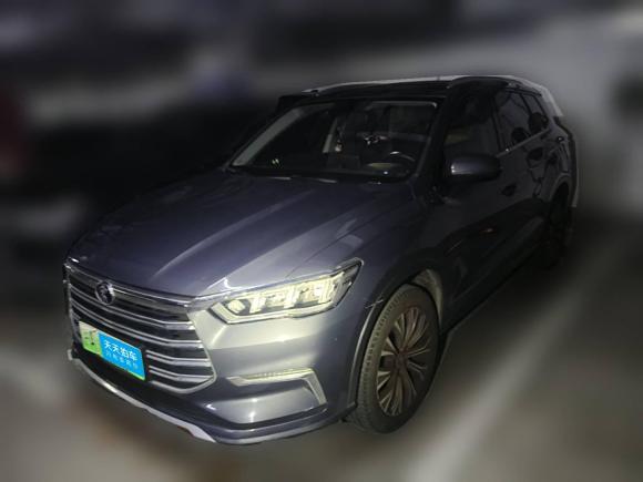 [上海·沪A] 二手比亚迪宋Pro新能源2019款 DM 1.5T 四驱性能版豪华型