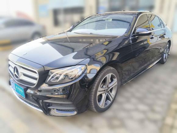 奔馳奔馳E級2018款 E 200 L 運動型「青島二手車」「天天拍車」