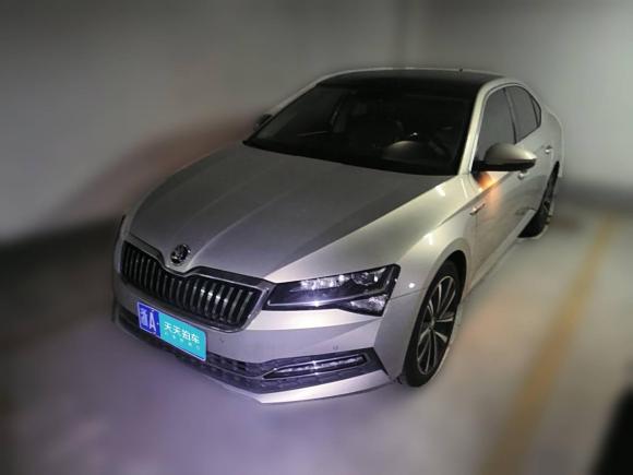 [杭州·浙A] 二手斯柯达速派2019款 TSI330 DSG豪华版