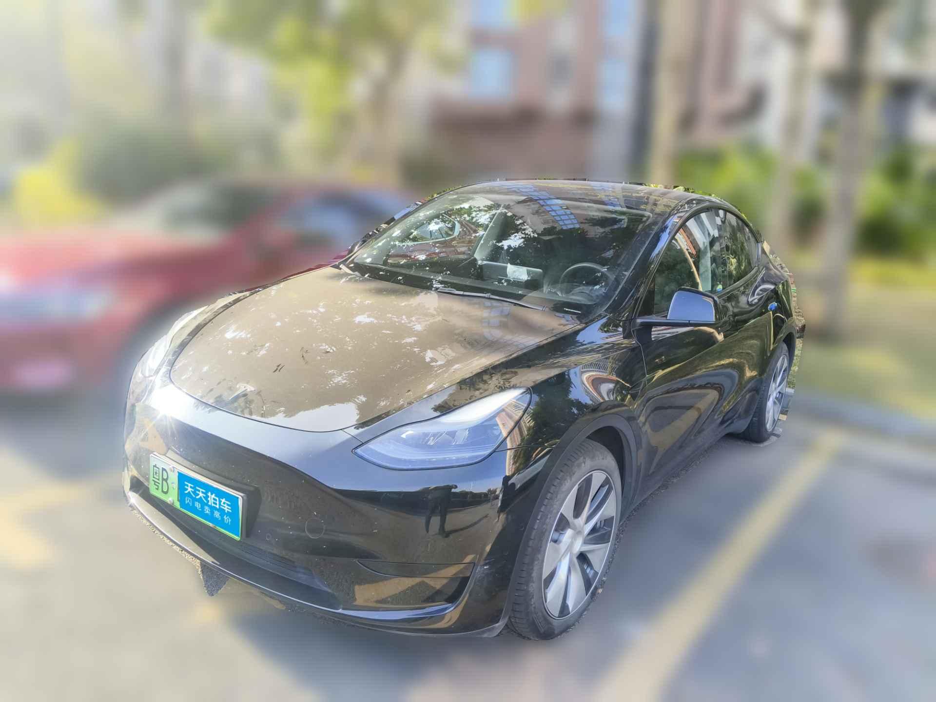 [深圳·粤B] 特斯拉Model Y2022款 后轮驱动版