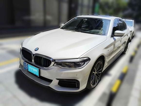 宝马宝马5系2020款 530Li 尊享型 M运动套装「深圳二手车」「天天拍车」