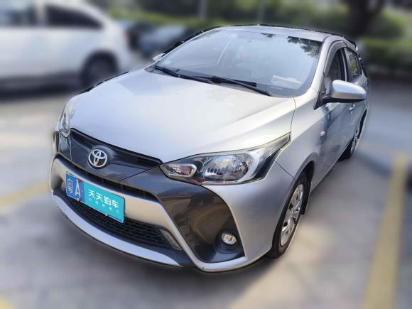 [广州·粤A] 二手丰田YARiS L 致炫2019款 1.5E CVT魅动版 国VI