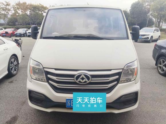 [无锡·苏B] 二手上汽大通MAXUS新途V802018款 2.5T 6挡手动傲运通改款短轴超低顶5-6座