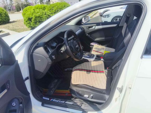 [济南·鲁S] 二手奥迪奥迪A4L2015款 35 TFSI 自动标准型