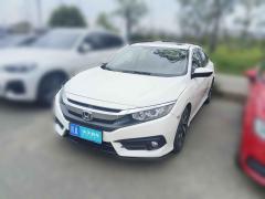 [成都·川A] 本田思域2016款 220TURBO CVT豪华版