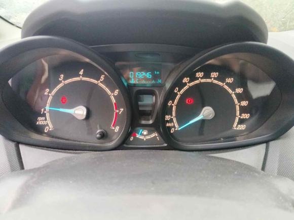 [上海·沪A] 二手福特嘉年华2013款 三厢 1.5L 手动风尚型