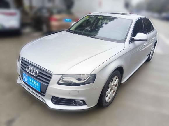 [上海·沪A] 二手奥迪奥迪A4L2011款 2.0 TFSI 标准型