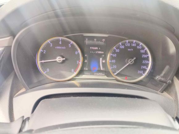 [杭州·浙A] 二手本田思铂睿2017款 2.0L 经典版